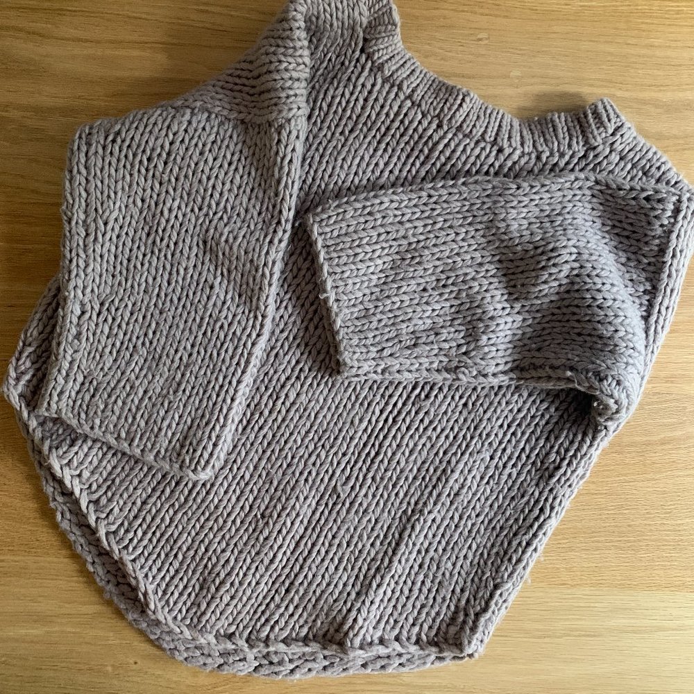 Chunky Pullover Sweater M